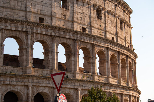 colosseum in rome italy