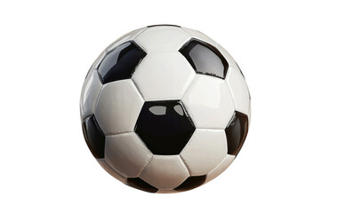 Fototapeta premium Futsal ball PNG isolated with transparent background, perfect for incorporating into sports graphics, artwork design templates, and mockup projects