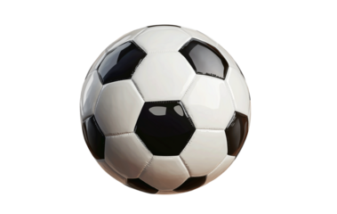 Futsal ball PNG isolated with transparent background, perfect for incorporating into sports graphics, artwork design templates, and mockup projects