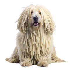 Fluffy Puli Dog Breed Image