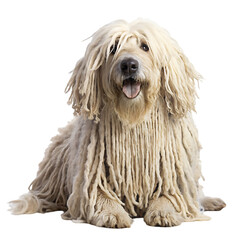Fluffy Puli Dog Breed Image