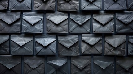 Obraz premium Re-checking Emails Constantly: Looking at your email inbox every few minutes, even when there’s nothing urgent, leading to distractions and inefficiency. 