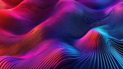 Obraz premium Dynamic digital survey response evaluation with vibrant chart visualization engaging data analytics modern digital environment colorful perspective