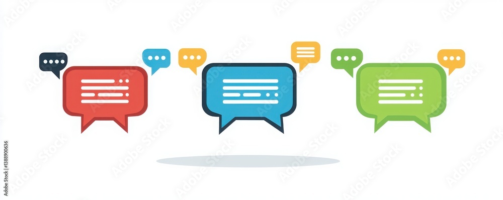 Poster chatbot-driven market research visual insights and techniques in a professional environment