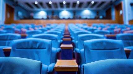 Naklejka premium Presentation Skills: The ability to present ideas clearly and effectively, with structure and visuals that captivate and inform an audience. 