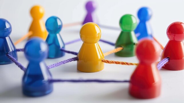 Group Dynamics: How people engage with each other in a group, impacting their collective behavior, decision-making, and collaborative efforts.
