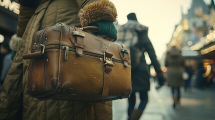 Pulling: Using hands to draw or drag something closer, like pulling a door open or a suitcase toward you for easier movement.