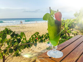 La Réunion - Cocktail on the beach