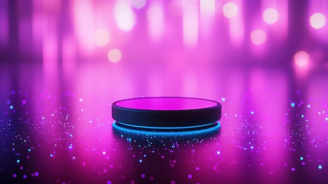 Smart digital assistant analyzing consumer sentiment in a futuristic setting abstract visuals interactive technology environment