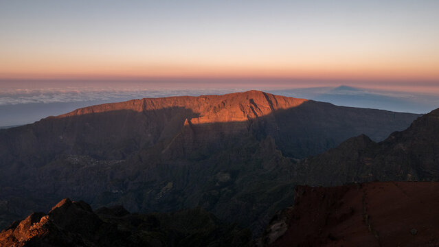 La R&eacute;union - Sunrise in Piton des Neiges 12