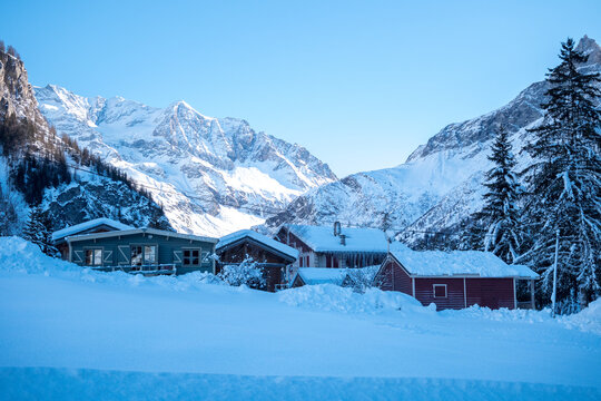 Savoie : Randonn&eacute;e dans la neige 3