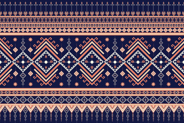 Vintage abstract ethnic pattern.