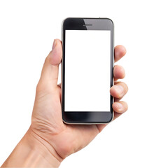 Blank Smartphone Screen Mockup