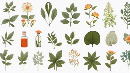 Florals and Botanicals flowers