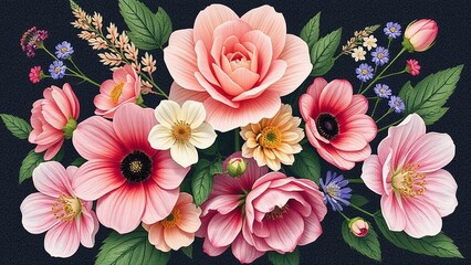 Florals and Botanicals flowers