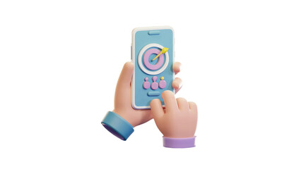 A mobile transaction icon ideal for digital payment or fintech themes.