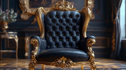 Ornate chair