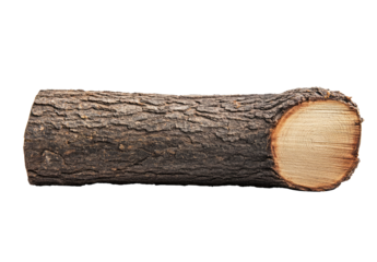 Rough-hewn log,  natural wood (1)