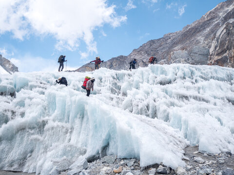 Nepal : Trek autour de l'Everest (Cho La)