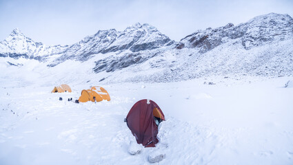 Nepal  Trek Autour Makalu