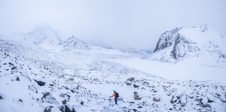 Nepal : Trek autour du Makalu (Amphu Labsta 3)
