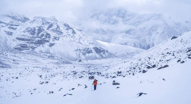 Nepal : Trek autour du Makalu (Mera Peak 1)