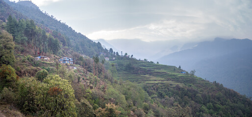 Nepal  Trek AutourEverest Entre
