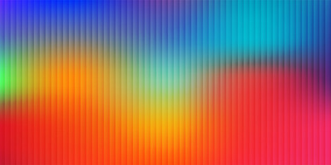 Cheerful and bright gradient background with a blend of orange, yellow, and pink. Ideal for summer or travel themes. eps 10