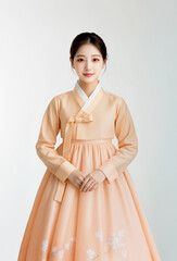전통 한복을 입은 한국의 여성, 한국의 전통문화
