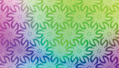 Smooth Abstract Colorful Gradient Backgrounds with Geometric pattern. For Your Graphic Wallpaper, Cover Book, Banner. Vector Illustration.