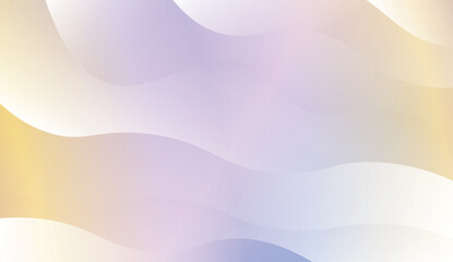 Geometric Pattern With Lines, Wave. For Your Design Ad, Banner, Cover Page. Vector Illustration with Color Gradient.