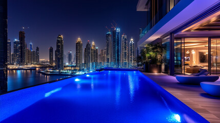 Obraz premium venice at night