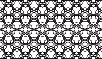 New elegant background with curved line in triangular style. Vector. Black, White. Smart business design.