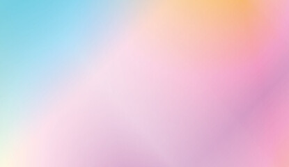 Soft Color Gradient Background. For Greeting Card, Flyer, Invitation. Vector Illustration.
