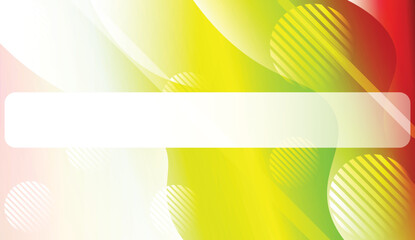 Wave Abstract Background with line, geometric shape. For Your Design landing page, Banner, Cover Page. Vector Illustration