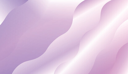 Modern Waves. Futuristic Technology Style Background. Design For Your Header Page, Ad, Poster, Banner. Vector Illustration with Color Gradient.