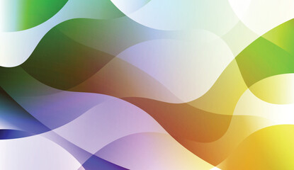 Template Modern Background With Curves Lines. For Elegant Pattern Cover Book. Vector Illustration with Color Gradient.