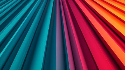 Vibrant Minimal Abstract Gradient with Clean Geometric Lines for Modern Digital Design