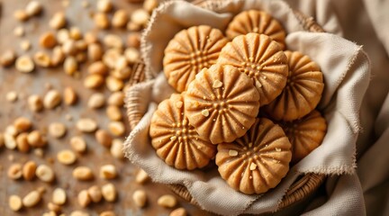 Delicious Peanut Butter Cookies Homemade Recipe & Baking Inspiration