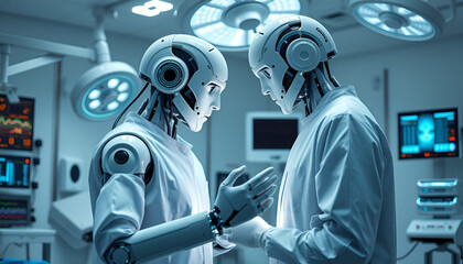 Robotic Surgeons: The Future of AI-Driven Healthcare"