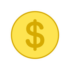 シンプルコイン　ドル