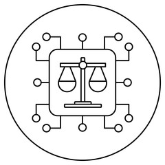 Safety and Bias Icon, Balancing Safety and Bias Toward Ethical Innovation, Eliminating Bias, Enhancing Safety The Future of Responsible Systems