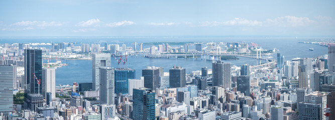 Japon - Vue de la Tokyo Tower 3
