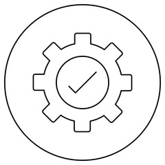 Gear Icon, Turning Innovation The Power Behind the Gear, Precision in Motion The Heart of Every Mechanism