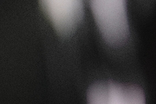 Old film texture with scratches, noise and glitch shapes. Realistic overlay film texture in black-white, dust and grain.