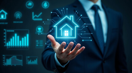 Digital transformation in property management or real estate investment