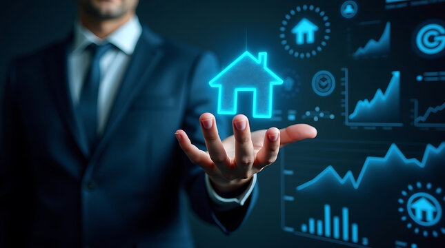 Digital transformation in property management or real estate investment