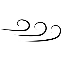 Obraz premium Outline Wind