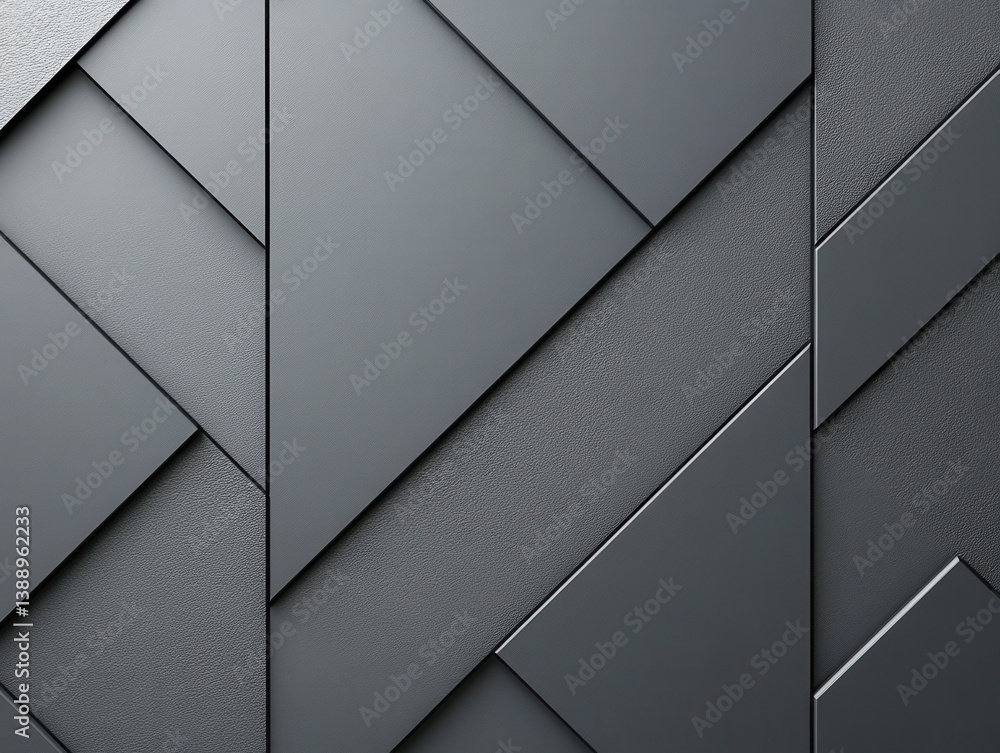 Poster geometric gray texture with angular shapes and modern design for abstract backgrounds and wallpapers