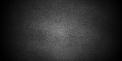 	
Abstract texture wall Dark black grunge concrete background. Panorama dark grey black slate background or texture. Vector black concrete texture. Stone wall background.